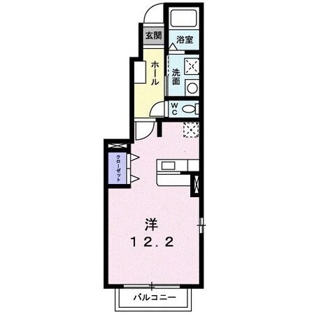 アマレットの物件間取画像